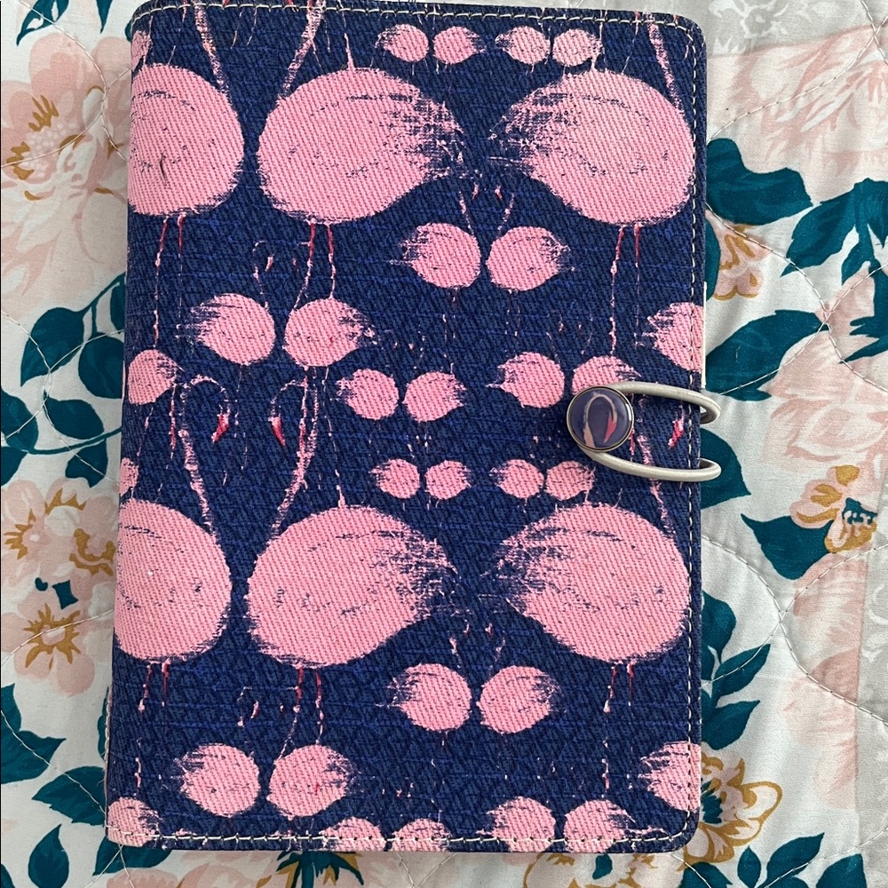 Filofax flamingo cover story